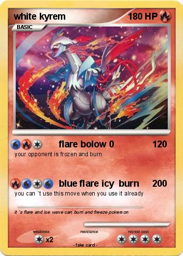 Pokemon white kyrem