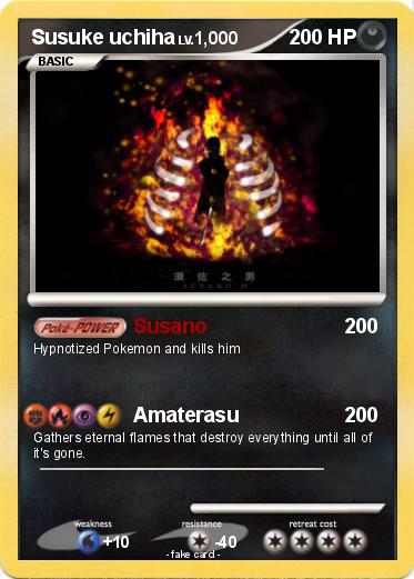 Pokemon Susuke uchiha