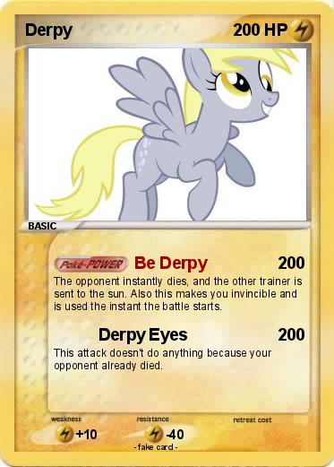 Pokemon Derpy