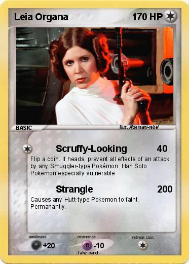 Pokemon Leia Organa