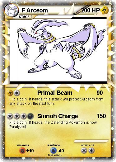 Pokemon F Arceom