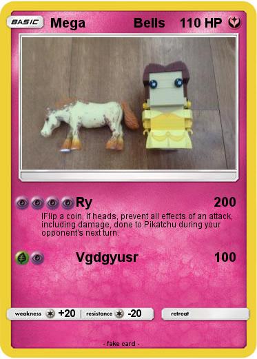 Pokemon Mega              Bells