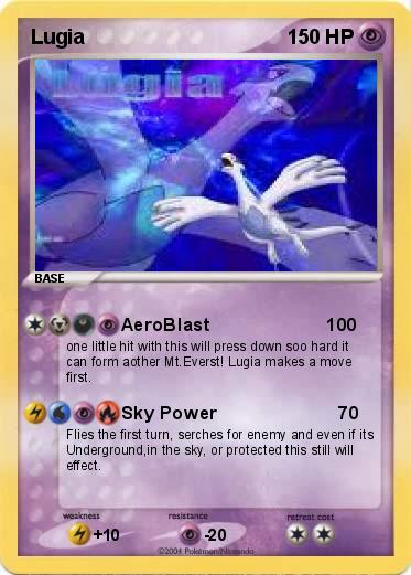 Pokemon Lugia