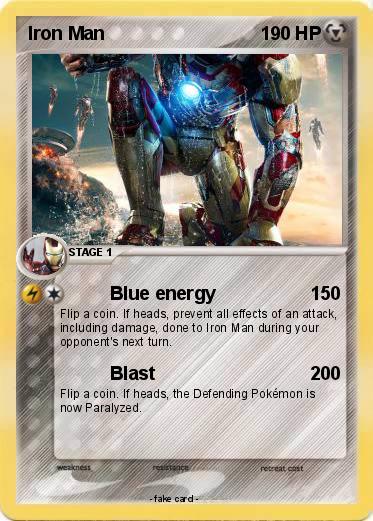 Pokemon Iron Man