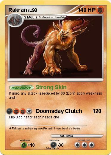 Pokemon Rakran
