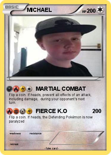 Pokemon MICHAEL