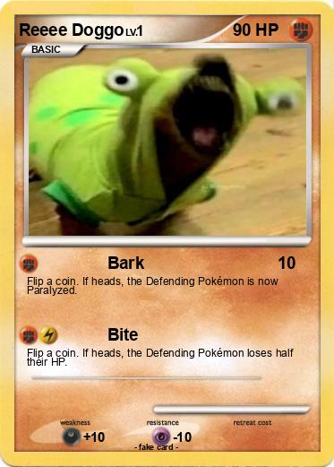 Pokemon Reeee Doggo