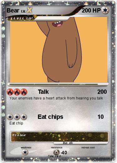Pokemon Bear