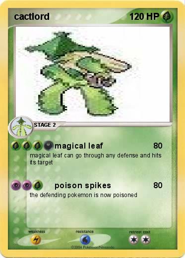 Pokemon cactlord