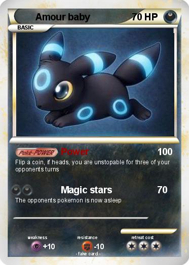 Pokemon Amour baby