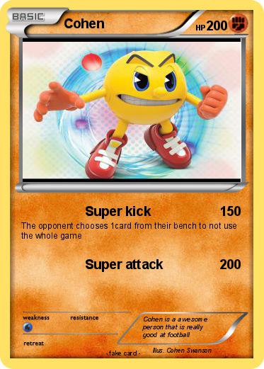 Pokemon Cohen