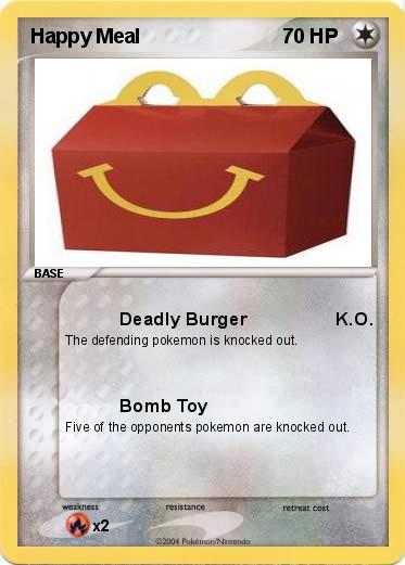 Pokemon Happy Meal