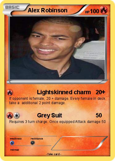 Pokemon Alex Robinson