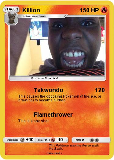 Pokemon Killion