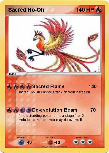 Pokemon Sacred Ho-Oh