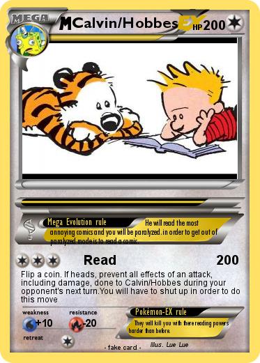 Pokemon Calvin/Hobbes