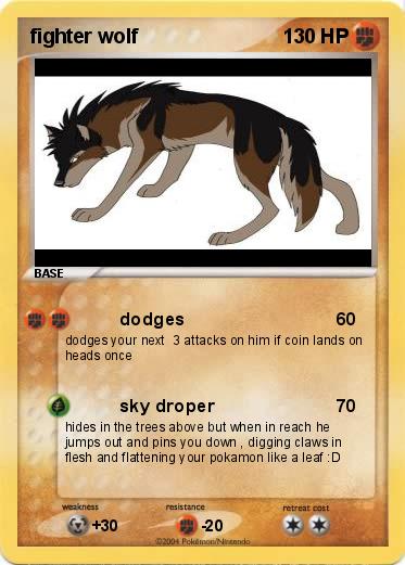Pokemon fighter wolf