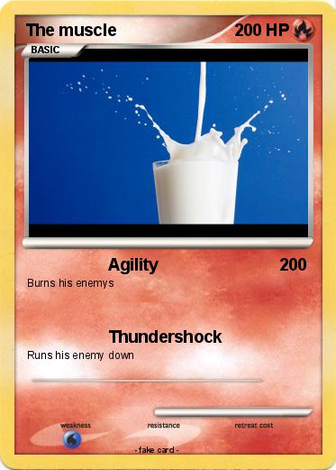 Pokemon The muscle