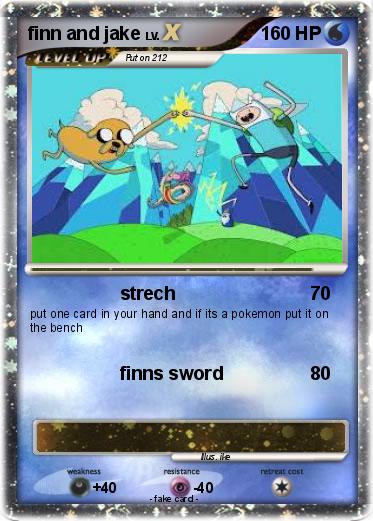 Pokemon finn and jake