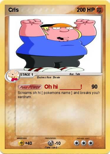 Pokemon Cris