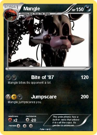 Pokemon Mangle