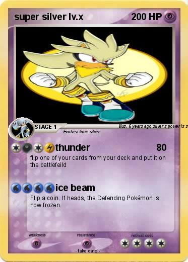 Pokemon super silver lv.x