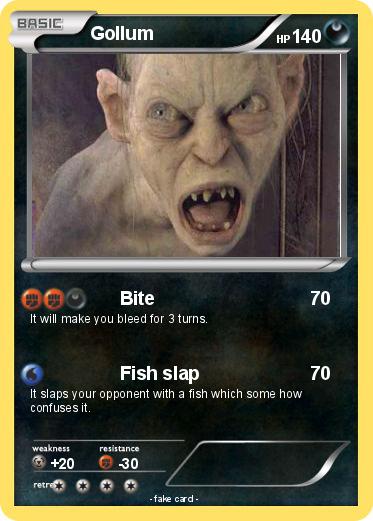 Pokemon Gollum