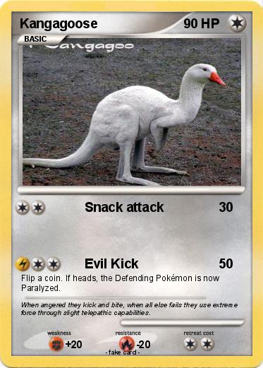 Pokemon Kangagoose