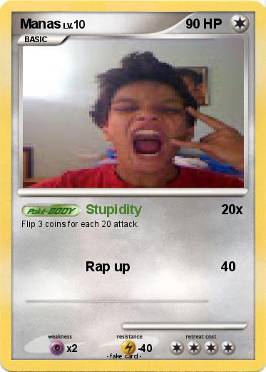 Pokemon Manas