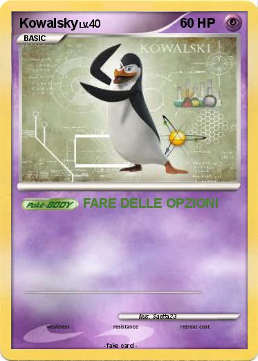 Pokemon Kowalsky