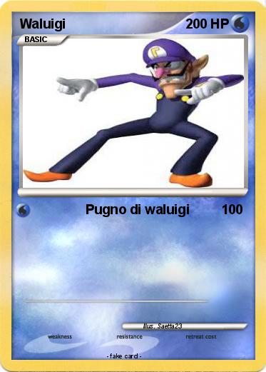 Pokemon Waluigi
