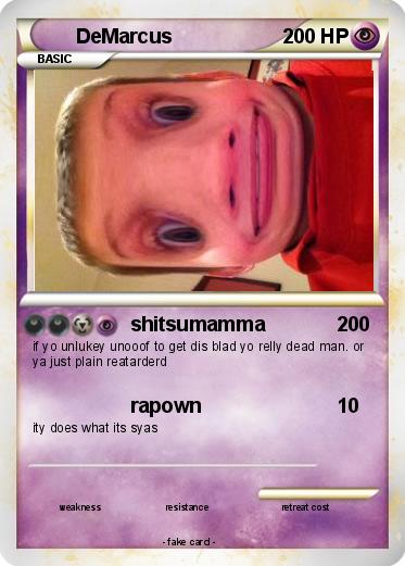 Pokemon DeMarcus