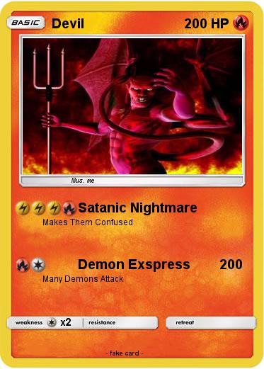 Pokemon Devil