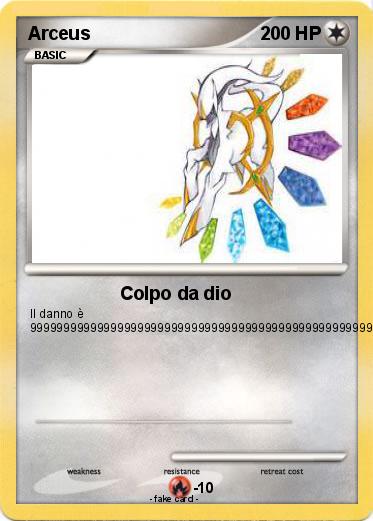 Pokemon Arceus