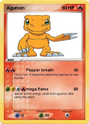 Pokemon Agumon
