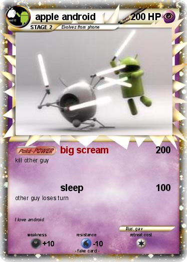Pokemon apple android