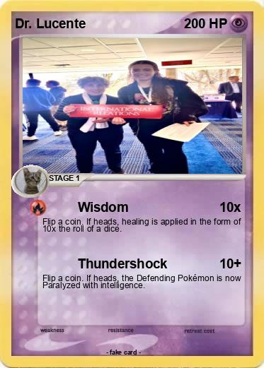 Pokemon Dr. Lucente Pokemon Dr. Lucente