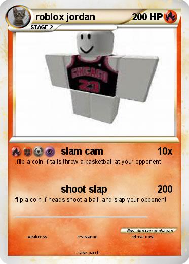 Pokemon roblox jordan