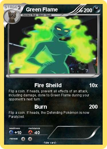 Pokemon Green Flame