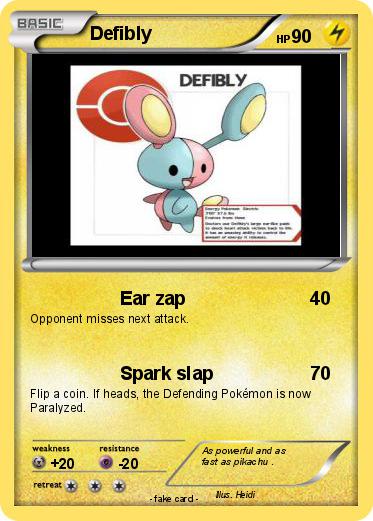 Pokemon Defibly