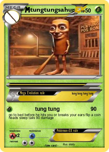 Pokemon tungtungsahur