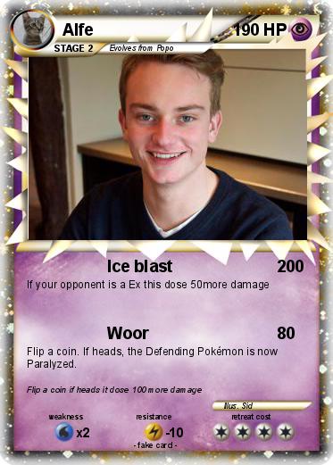 Pokemon Alfe