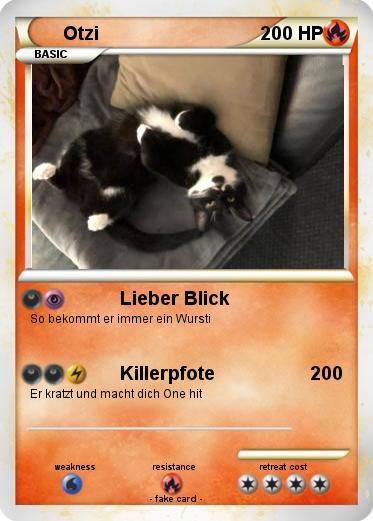 Pokemon Otzi
