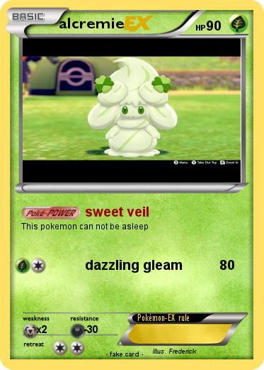 Pokemon alcremie