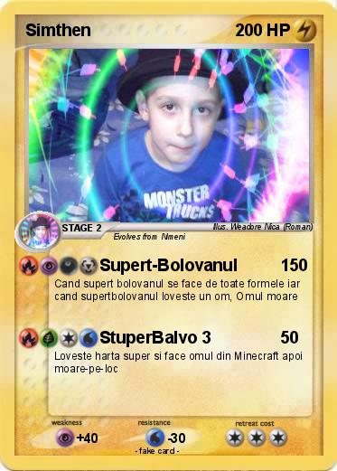 Pokemon Simthen