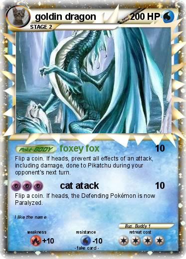 Pokemon goldin dragon
