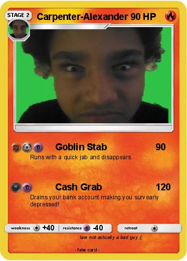 Pokemon Carpenter-Alexander