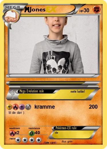 Pokemon Jones