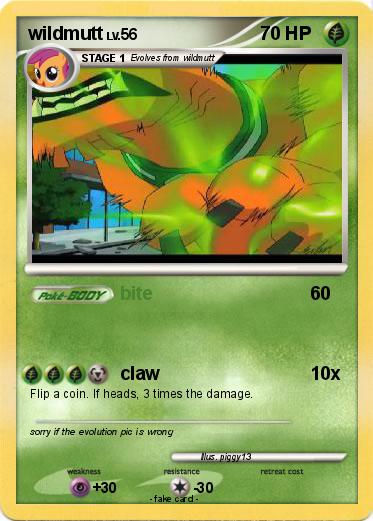 Pokemon wildmutt
