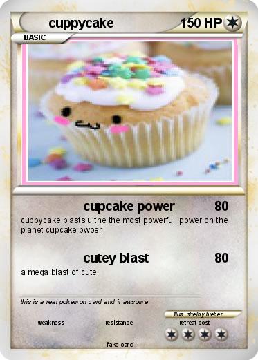 Pokemon cuppycake
